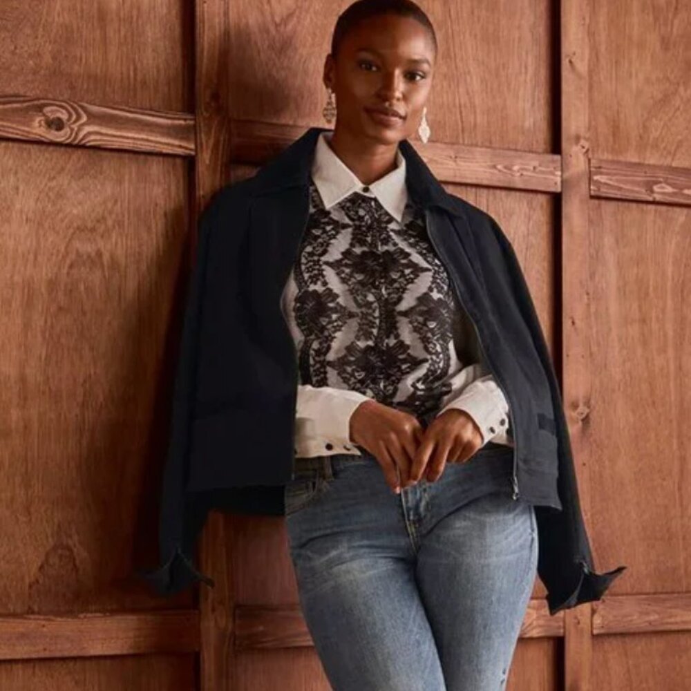 NWT cabi Size M - Dolce Blouse